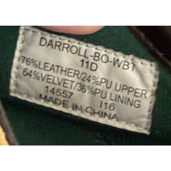 Ralph Lauren Dover III Men\'s Tan Boots Size 11 main image 5